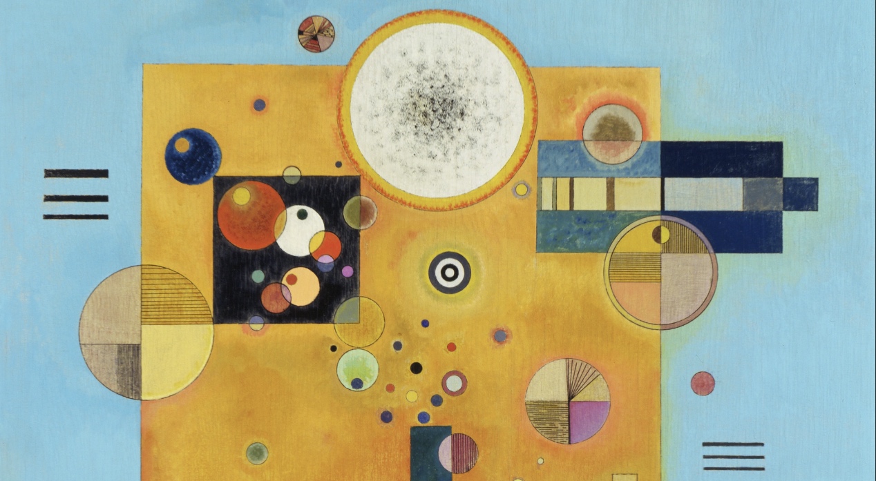 vasily kandinsky, 1931, soft pressure