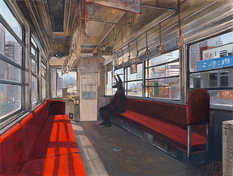 joanna karpowicz, 2014, anubis travelling