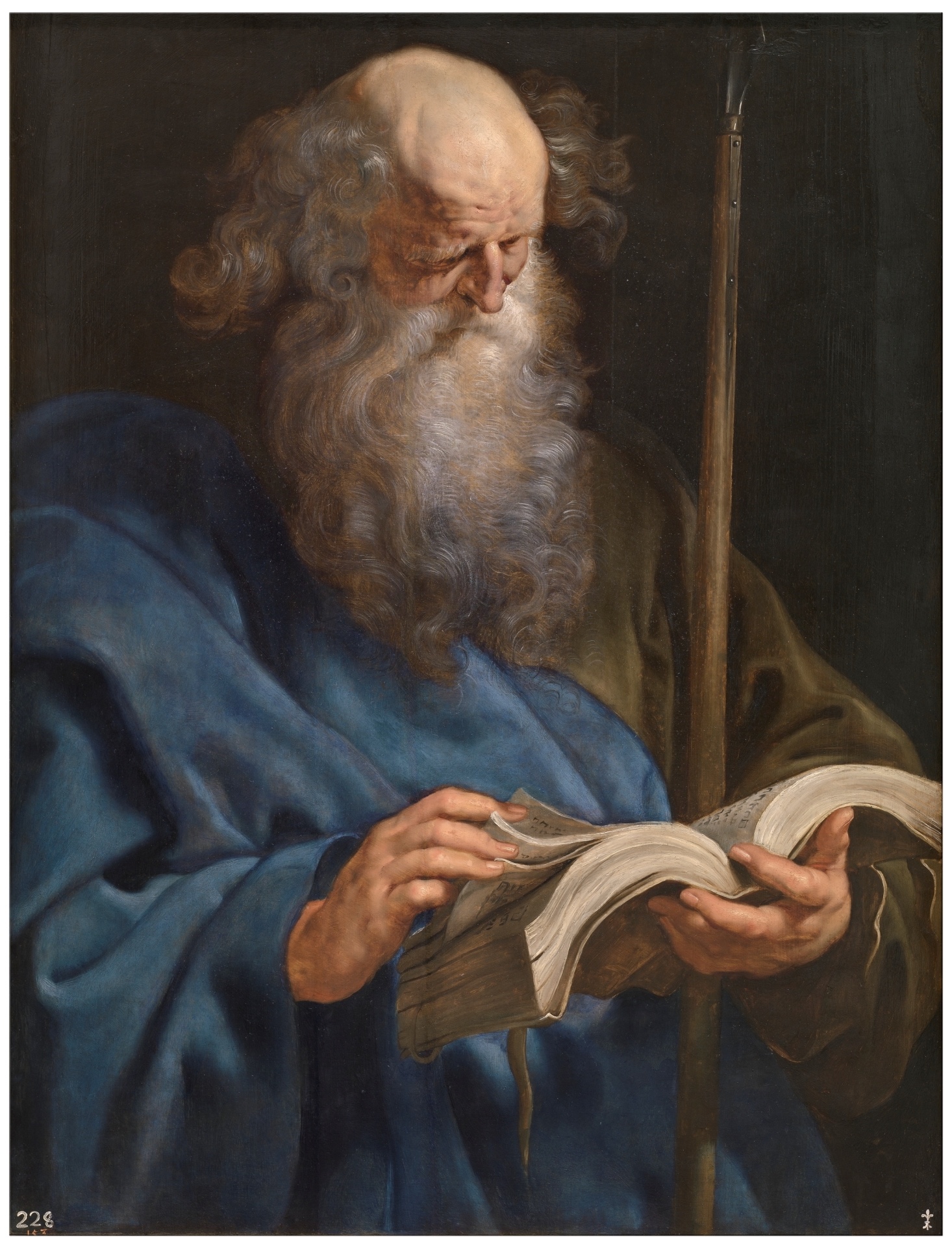 peter paul reubens, 1610-1612, saint thomas