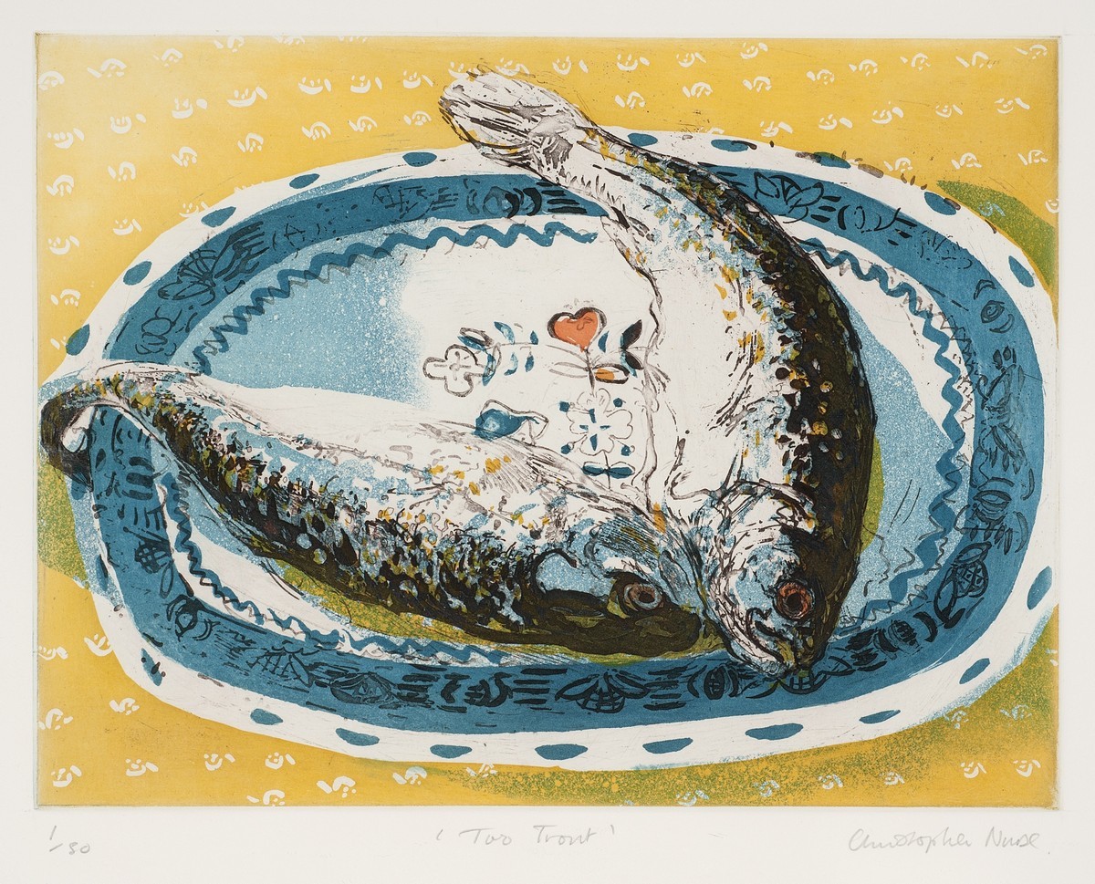 christopher nurse, 1985, two trout
