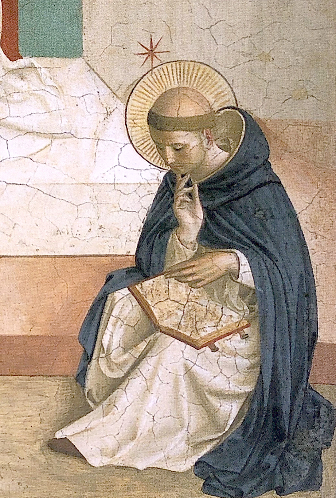 fra angelico, c. 1438, the mocking of christ
