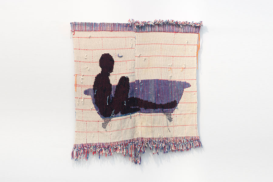 diedrick brackens, 2017, how to return