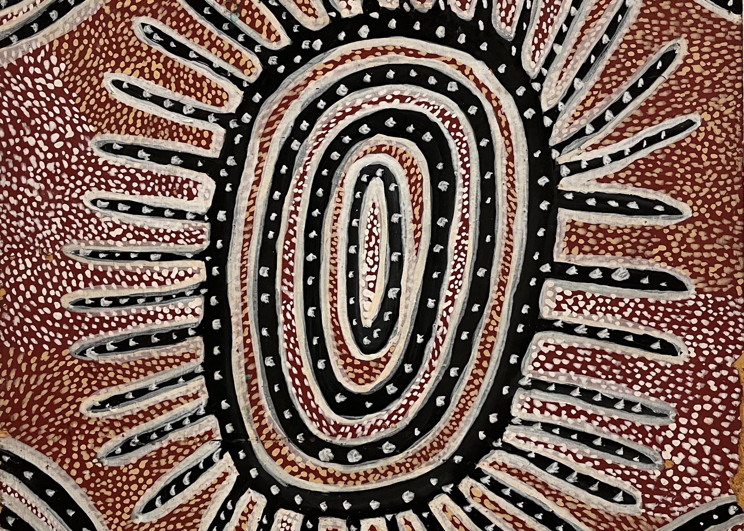 david corby tjapaltjarri, 1972, womenās dreaming