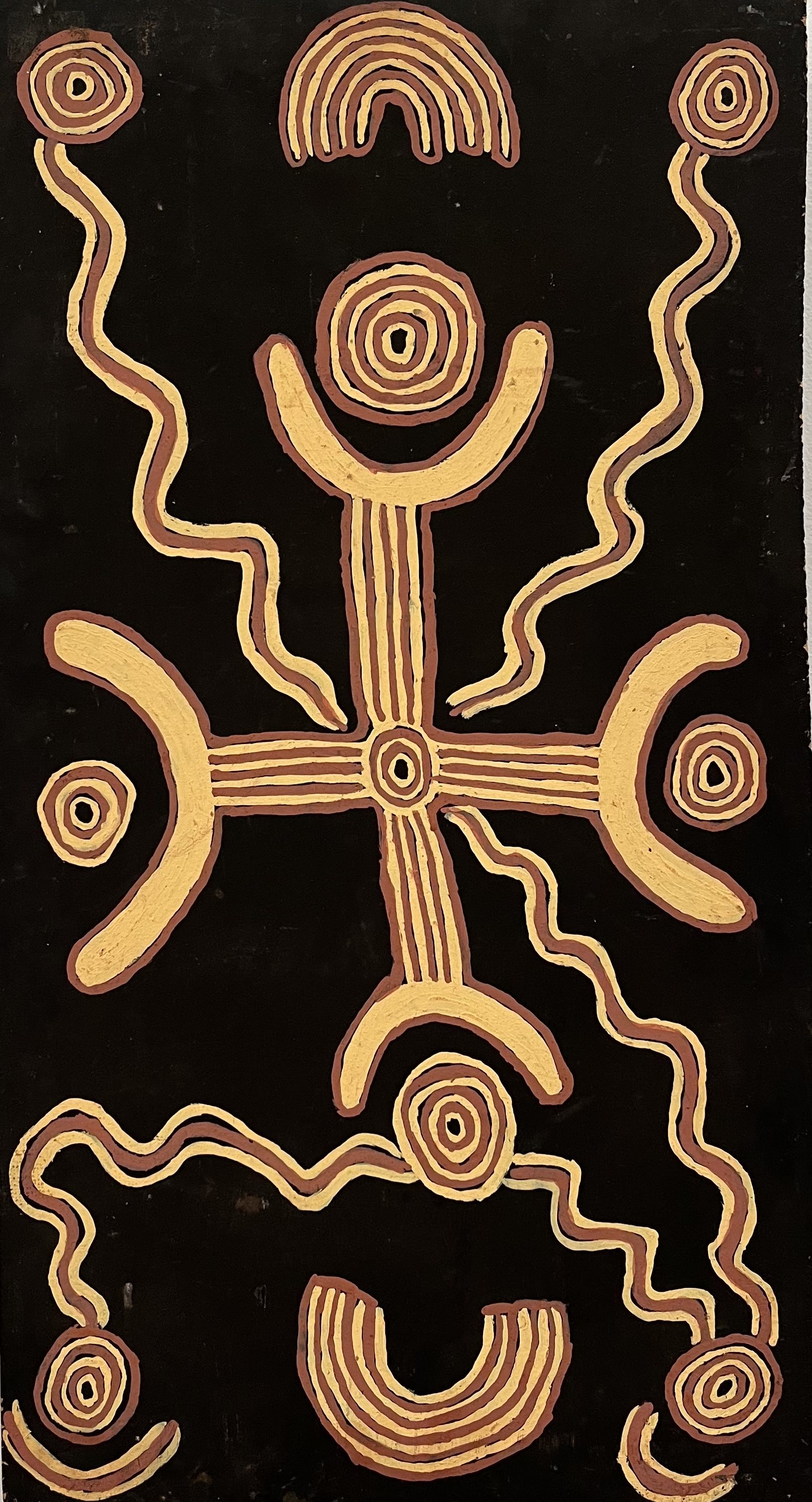 uta uta tjangala, 1972, ceremonies and spears