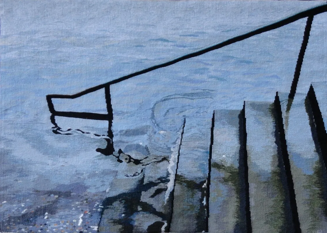 cecilia blomberg, 2015, point defiance steps