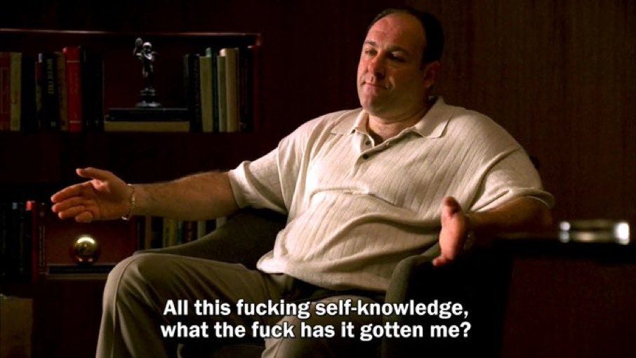 tony soprano saying 