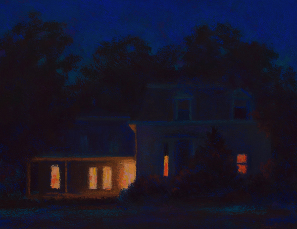 suzanne siegel, 2011, after dinner i