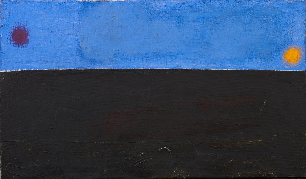 joan miró, 1973, the navigator’s hope iii