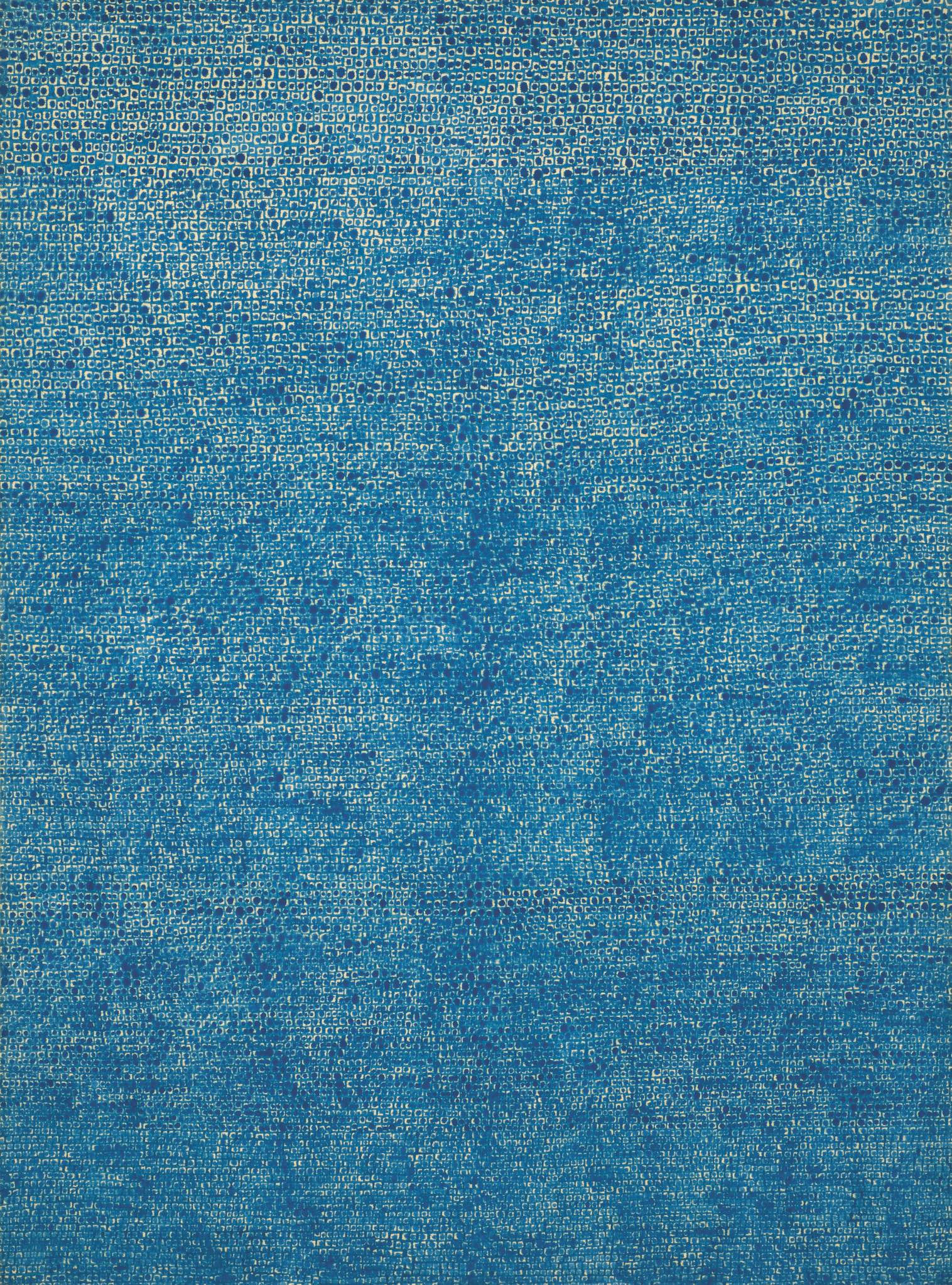 kim whanki, 1970, 10-VIII-70 #185 (āWhere, In What Form, Shall We Meet Againā series)
